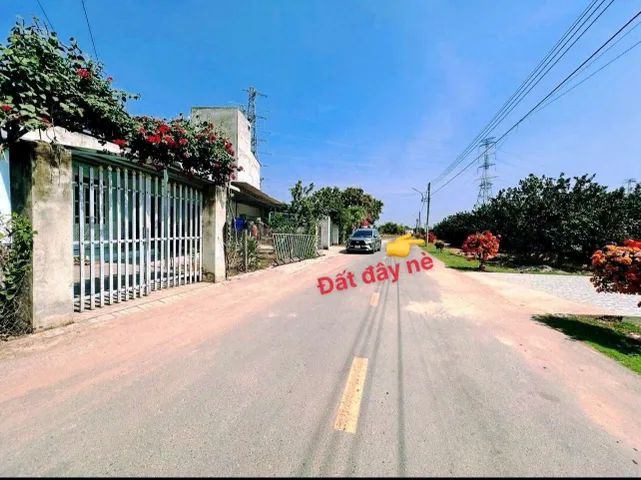Bán đất 1154m² có sẵn 100m² thổ cư ngang 5m giá 1.8 tỷ tại Xã Trừ Văn Thố