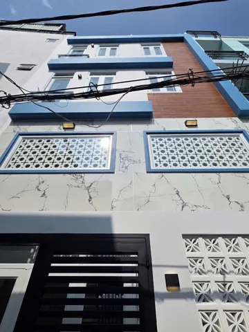 Chủ kẹt tiền bán nhà gần MT Lê Quang Định, P.25, Q. Bình Thạnh – 55m2 giá 3tỷ410r. Sổ chủ giữ.