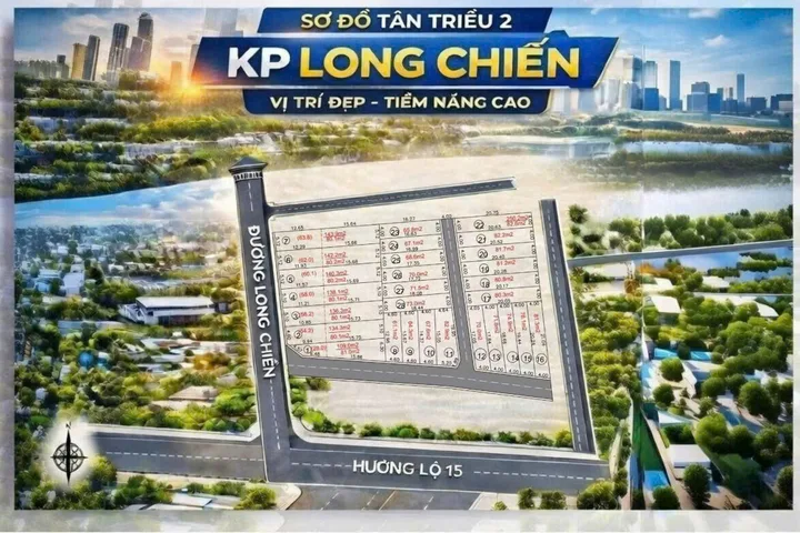 Mở Bán 21 Lô Đất Long Chiến, Tân Triều, TP. Đồng Nai. Giá 900tr/ lô. Sổ Hồng Riêng.