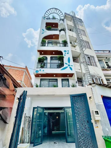 Siêu phẩm nhà đẹp thang máy chính chủ Nguyễn Phi Khanh P Tân Định Q1, 76m2,Giá 4ty770, sổ hồng riêng