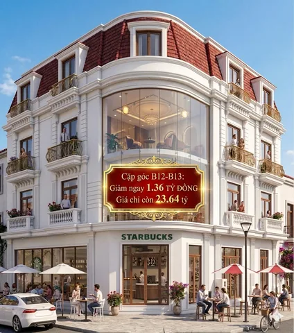 MUA SHOPHOUSE MẶT TIỀN VIP CHỢ CÁI VỒN - NHẬN NGAY CHIẾT KHẤU KHỦNG 1.36 TỶ