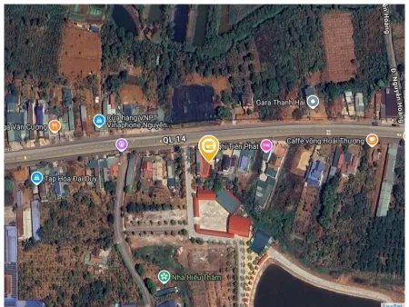 Bán đất 148m² có sẵn 40m² thổ cư ngang 11m giá 2.5 tỷ tại Xã Nhân Cơ