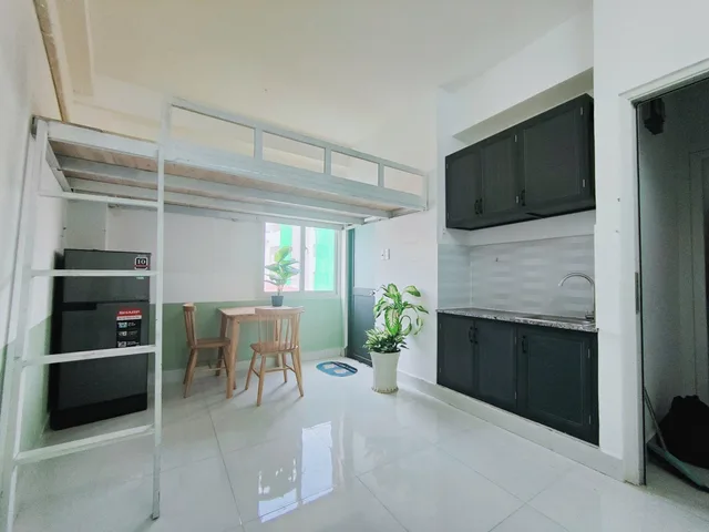 Căn Hộ Dịch Vụ 30m2 đường Xô Viết Nghệ Tĩnh gần Trường Đại Học 4,7 triệu/tháng