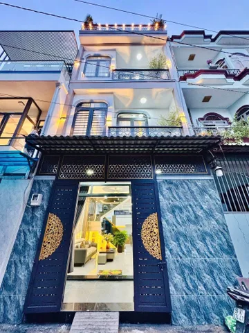 Bán nhà hẻm xe hơi 5m đường Nơ Trang Long, Phường 13, Bình Thạnh, 67,2m2, 4tỷ550tr