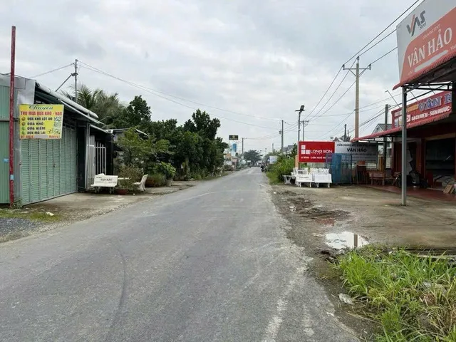 Cần Bán Nhanh lô Đất nằm Ngay Nguyễn Thị Lắng Tân Phú Trung Củ Chi 135m2 Sổ Hồng Riêng
