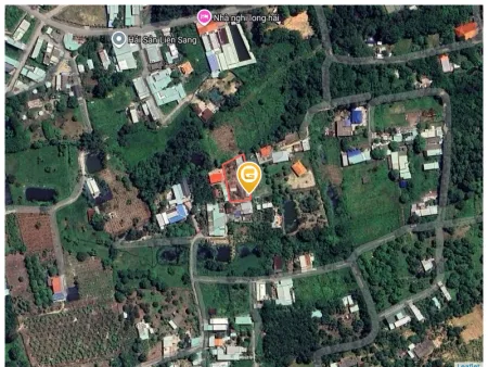 Bán đất 500/885m² ngang 12m giá 1.9 tỷ tại Xã Long Hải