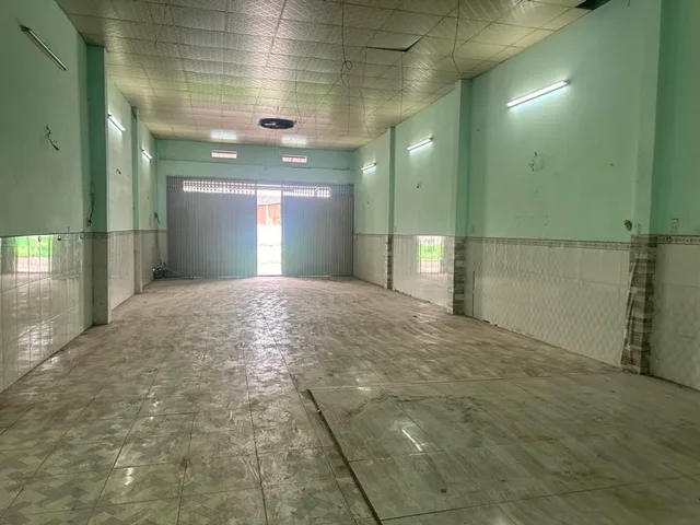 Bán đất mặt tiền Hiệp Thành Quận 12 diện tích 220m2 ngang 9m