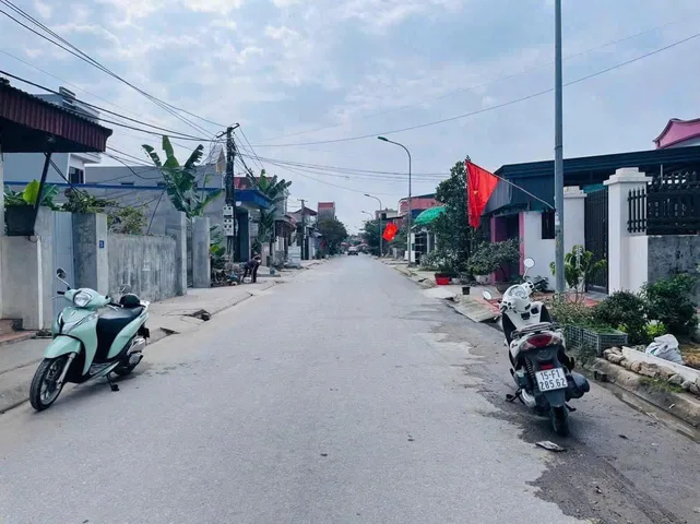 5HN130 MẶT ĐƯỜNG HÒA NGHĨA DƯƠNG KINH - 130M² NGANG 5M - TÂM ĐIỂM SÓNG VINHOMES & CẦU RÀO 3 - ZÁ 3X TR/M²