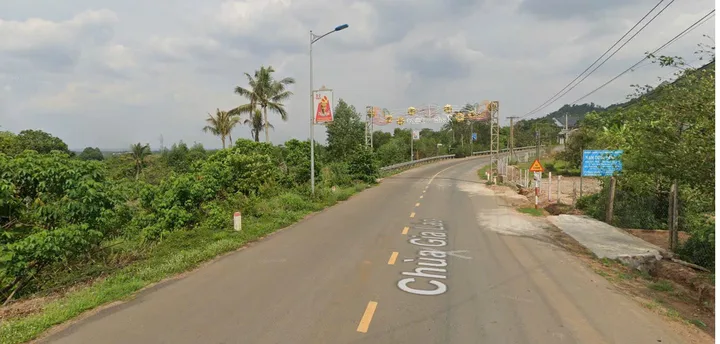 Bán siêu phẩm đất 1058m² ngang 6m mặt tiền nhựa khu du lịch cáp treo Chứa Chan giá 1.5 tỷ tại Phường  Xuân Lộc tp Đồng Nai