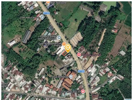 Bán đất 630m² có sẵn 100m² thổ cư ngang 18m giá 6.25 tỷ tại Đường Tỉnh lộ 765 Xã Xuân Lộc