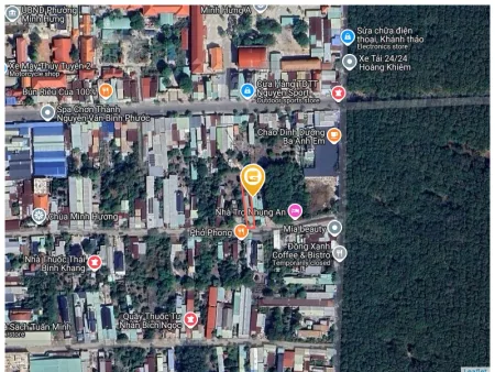 Bán đất 225m² có sẵn 60m² thổ cư ngang 5m giá 600 triệu đang xây nhà ở 2 phòng ngủ gần KCN Minh Hưng Chơn Thành