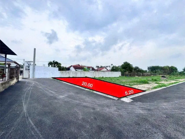 🔥 LÔ GÓC 5x20m NGAY CHỢ THẠNH PHÚ – P.TÂN TRIỀU 🔥