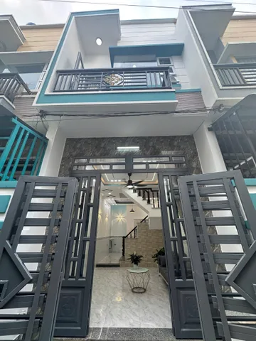 Bán nhà Hóc Môn đường Nguyễn Văn Bứa gần chợ Nhị Xuân giá 525 triệu