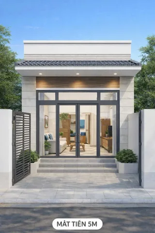 Bán đất 150m² có sẵn 60m² thổ cư ngang 5m giá 570 triệu đang xây nhà ở 2 phòng ngủ gần KCN Minh Hưng Chơn Thành