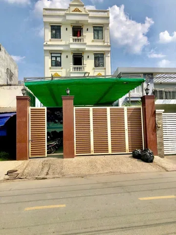 CHDV 320M2 MẶT TIỀN ĐƯỜNG 11 TRƯỜNG THỌ, THỦ ĐỨC THU 210TR/THÁNG