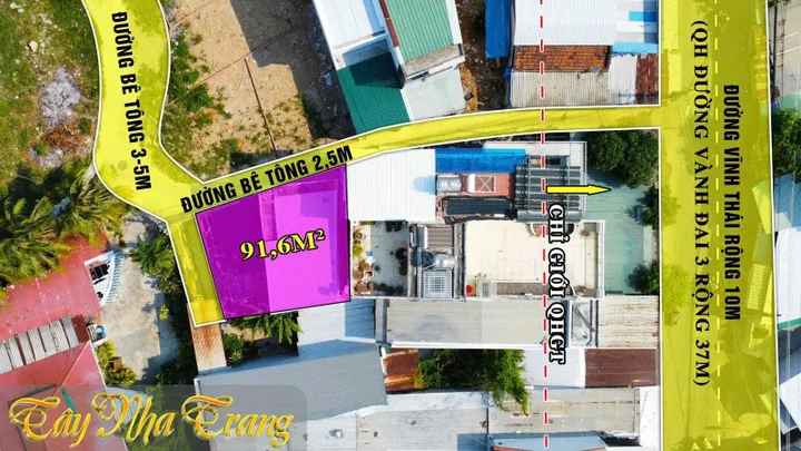 NHÀ 2 TẦNG NHA TRANG NGANG 11M DƯỚI 3TY