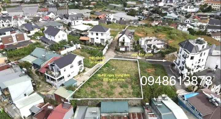 Bán lô đất 794m đồi Cao Thắng- P7 Đà Lạt view đồi cao ngắm trọn tp thích hợp xây biệt thự, khách sạn..