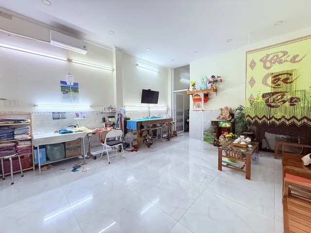 HXH 6m Hồ Đắc Di, 90m2, ngang 5m, 3 tầng, 6PN, tiện vừa ở, vừa kiếm dòng tiền, 9.5 tỷ TL
