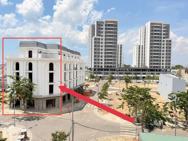 CƠ HỘI HIẾM – DUY NHẤT 1 CĂN GÓC SHophouse 5 TẦNG ĐẸP NHẤT KĐT MỚI PHỦ HÀ – NAM KHÁNH HÒA
