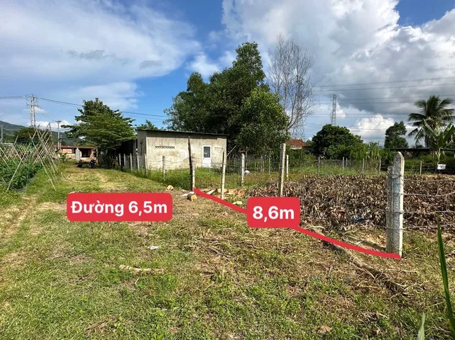 Đất Diên Lâm, Diên Khánh - 222m2 Full Thổ Cư  ( Ngang  8m Nở Hậu 10m ) - Đường 6,5m
  • Giá 799tr ( Bớt Lộc  )
  • Bao Sang tên 

👉 Vị Trí đất : https://maps.app.goo.gl/fhhpTZ8LJrBWFXxk7?g_st=ic