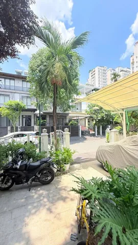 KĐT PHÚ MỸ HƯNG, Q.7, NHÀ PHỐ 3 TẦNG, KHU BIỆT LẬP, AN NINH, GẦN TOÀ NHÀ SKY GARDEN, SHR