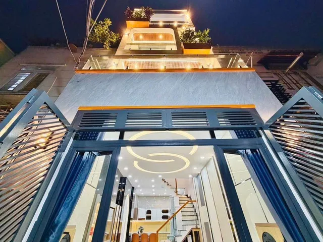Chủ định cư cần bán gấp nhà đẹp 4tỷ290tr/80m2 tại Bùi Đình Túy,Bình Thạnh.SHR,ngân hàng hỗ trợ