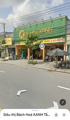 Bán đất 263.9m² full thổ cư ngang 12.6m giá 22 tỷ tại Đường Tầm Vu Phường Tân An