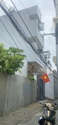 Nhà 3 tầng 6tỷ9 phường Tam Bình - hẻm ô tô đường Tam Châu - 73m đất sổ riêng không quy hoạch