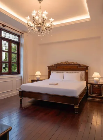 BDS HVL [NC] CHO THUÊ BIỆT THỰ SÂN VƯỜN – HỒ BƠI – 5PN