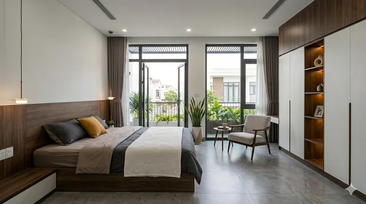 Nhà phố TP.HCM giá tốt – thiết kế hiện đại, không gian rộng rãi, phù hợp an cư hoặc đầu tư