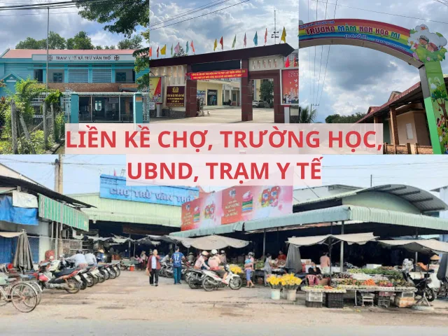 Bán đất 263m² có sẵn 100m² thổ cư ngang 5m giá 950 triệu tại Xã Trừ Văn Thố