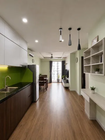 Chung cư gần ĐH Sư Phạm 55m2, 2 phòng ngủ, 4.2 tỷ, full nội thất