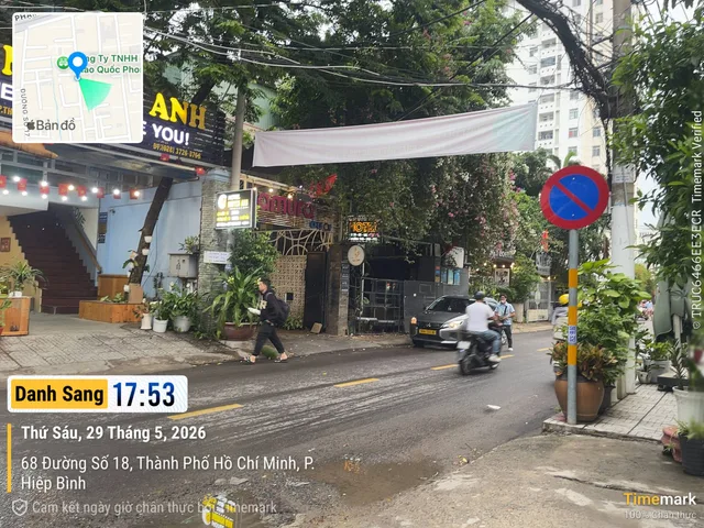 🔥🔥 QUỸ ĐẤT VÀNG 2 MẶT TIỀN — 456M2 FULL THỔ CƯ — NGANG 12M – NGAY GIGA MALL THỦ ĐỨC – XÂY CAO TẦNG TỰ DO  — CHỈ 52 TỶ — tại đường Số 18 Phường Hiệp Bình