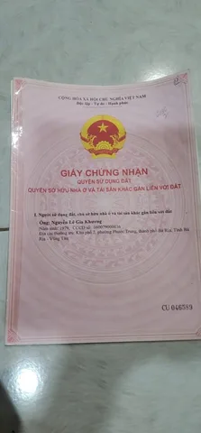 Kẹt tiền bán gấp.