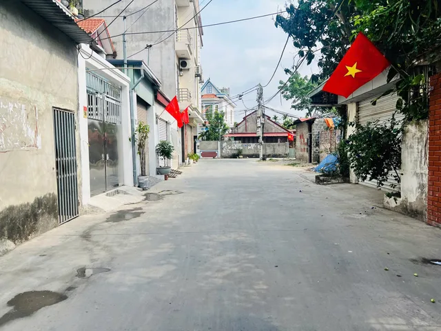 Lô đất 63m2 giá chỉ 2,9x tỷ tại Vĩnh Khê, An Đồng, An Dương - LH 0398787294