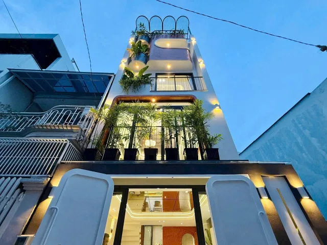 Ngộp! Bán nhà 49m² đường Lê Đức Thọ, P16, Gò Vấp. Xây 4tầng, hẻm 5m, giá 2tỷ 450