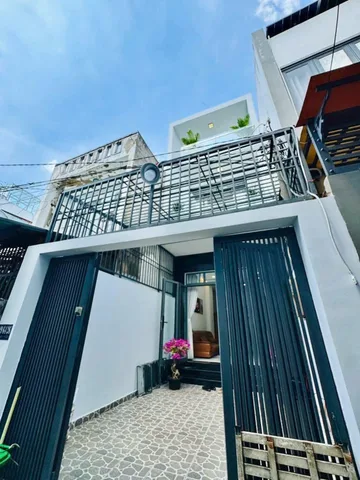 Ngộp! Bán gấp 2 tỷ 380 nhà 46m² đường số 14, P5, Gò Vấp. Hẻm oto 4,5m, sổ hồng riêng