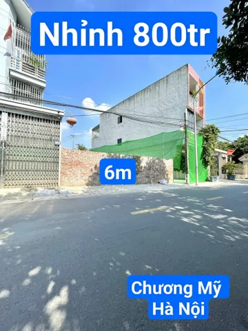 Chỉ hơn 800tr cho mảnh đất này , ai nhanh thì được