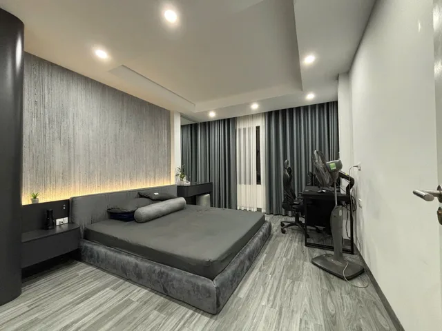 KHỞI SINH TÀI LỘC VỚI NHÀ MỚI NGUYỄN HUY TỰ - 5 TẦNG KHUNG CỘT KIÊN CỐ - SÁT VÁCH PHỐ CỔ - Ở CỰC SƯỚNG