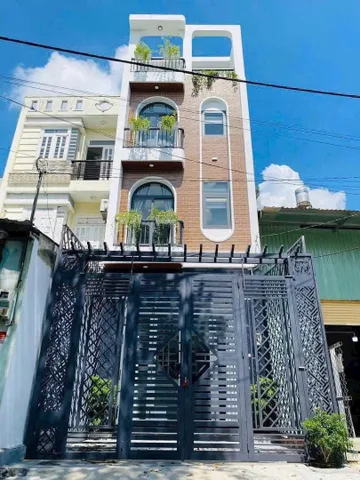 Cực phẩm kiếm chủ đường Nguyễn Văn Đậu, Phường 11, Bình Thạnh, 65,9m2, 3tỷ990tr