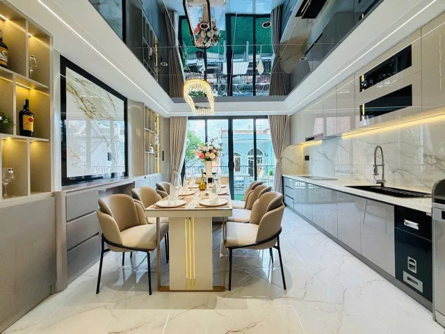 Lê Đức Thọ, An Hội Tây Gò Vấp, Hẻm Xe Tải Thông, 6 Tầng Thang Máy, 4x17m, Giá 12 Tỷ