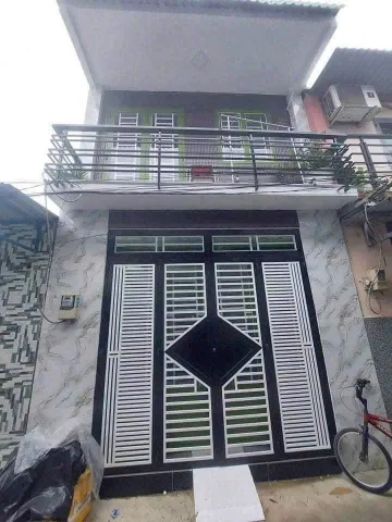 Nhà đẹp sau Chợ Nữ Dân Công Vĩnh Lộc A.