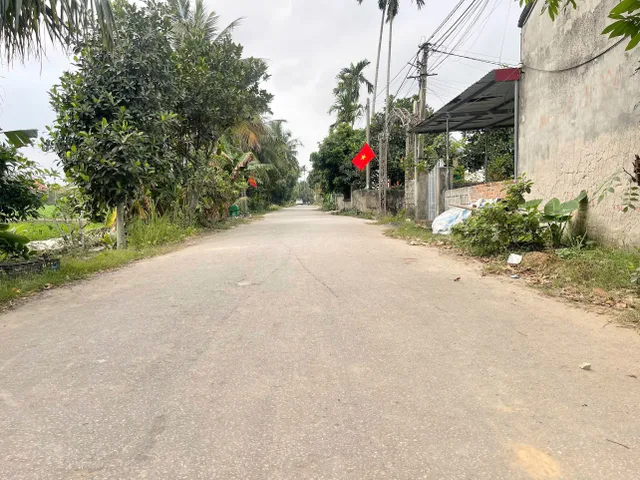 3KM86 🌟 MẶT ĐƯỜNG THÔN THÙ DU MINH TÂN KIẾN THỤY - 86M² VIEW ĐỒNG LÚA THOÁNG MÁT - ZÁ LOANH QUANH 2 TỶ