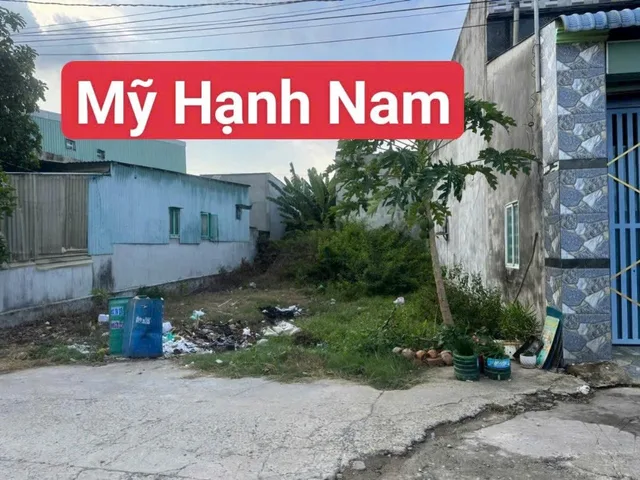 Bán đất 115m² full thổ cư ngang 5m giá 1.55 tỷ tại Xã Mỹ Hạnh