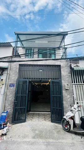 Nhà đẹp hẻm thông 1/ ngắn Liên Ấp 2-6 Vĩnh Lộc A.