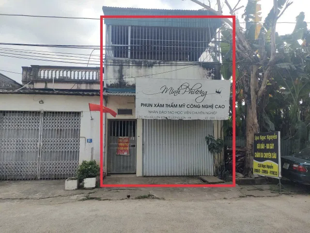 139m full thổ cư - sẵn nhà C4 có 8 phòng trọ - Gần KCN Lương sơn - Tk Liên sơn