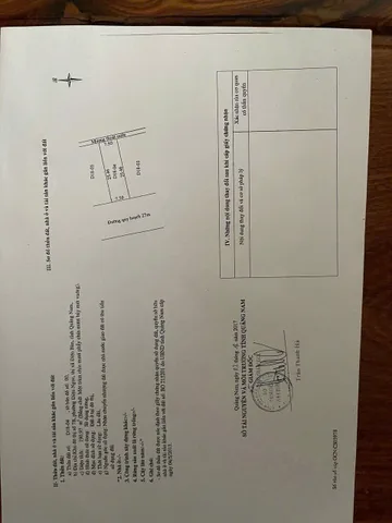 Bán đất KĐT 7B Điện Ngọc 📌📌📌LÀM VIỆC TRỰC TIẾP GIÁ TỐT !!!
