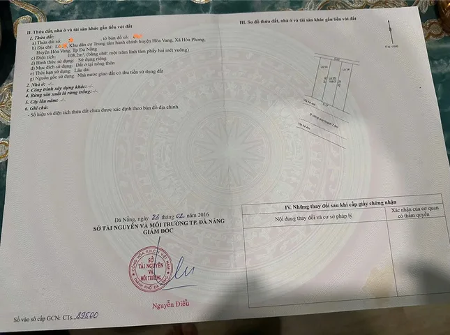 Đất TĐC Phố Túy Loan 📌📌📌LÀM VIỆC TRỰC TIẾP GIÁ TỐT