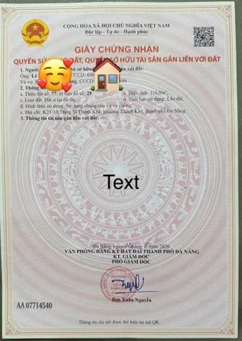 Đất Dũng Sĩ Thanh Khê 110m² 📌📌📌LÀM VIỆC TRỰC TIẾP GIÁ TỐT !!!