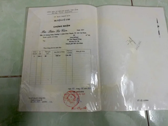 Bán đất 80m² full thổ cư ngang 5m giá 1.4 tỷ tại Xã Phú Hòa Đông